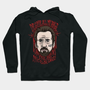 Nicolas Rage Cage Hoodie